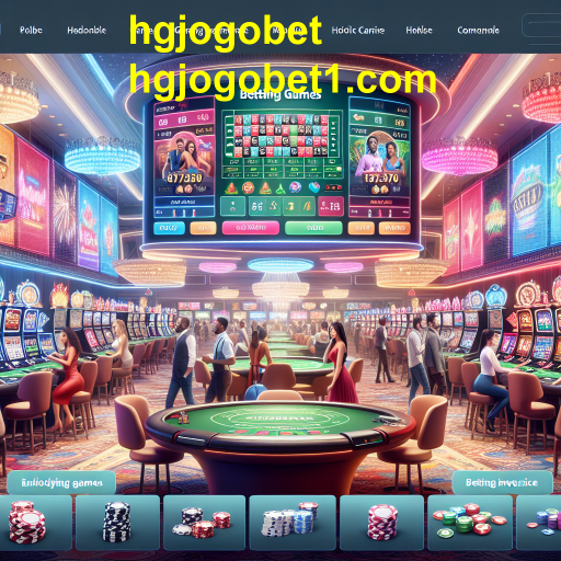 Apostas Online em hgjogobet: Entretenimento e Segurança em um Só Lugar